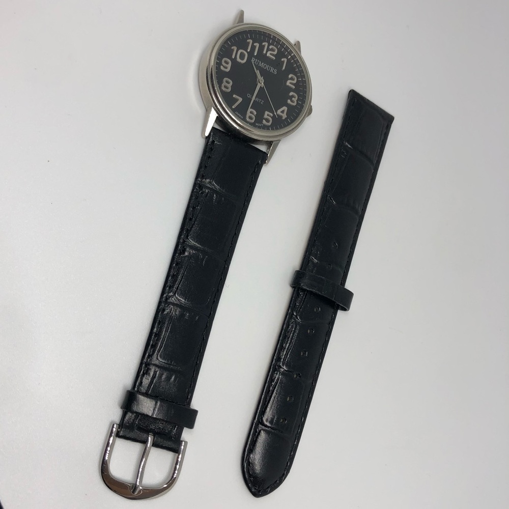 Vintage Rumours Men’s Watch Silver